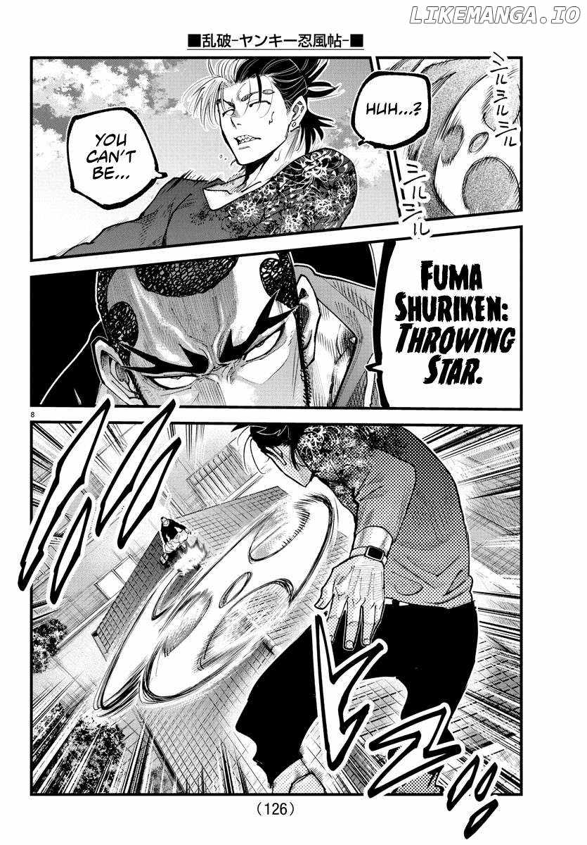 Rappa - Yankee Ninpuuchou Chapter 26 8